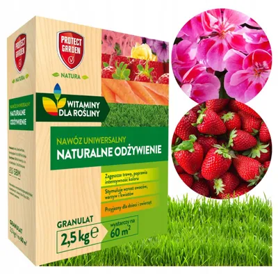 Produktbild von Universaldünger 2,5 l - Hochwertig - Nährstoffreich - Für Garten und Balkon - Universaldünger - natürliche Nährstoffe