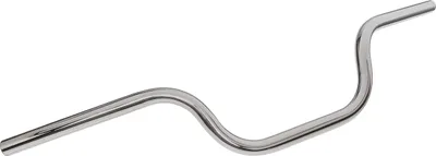 Image de Guidon moyen-élevé, chromé - MZ ETS, TS250