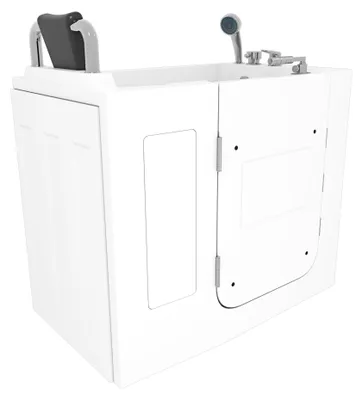 Produktbild von Sitzbadewanne Senioren Wanne Sitzwanne mit Tür S08-C-L 110x68cm