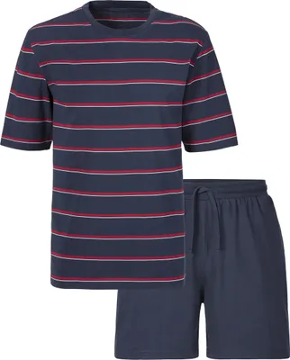 Produktbild von H.I.S. Pyjama 2 -teilig navy Größe 52/54