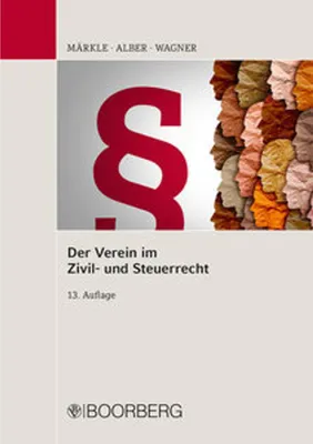 Produktbild von Der Verein im Zivil- und Steuerrecht