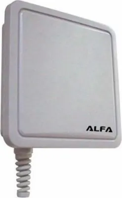 Produktbild von Outdoor-Gehäuse 14 dBi 2.4 GHz Panel-Antenne IP66 WLAN