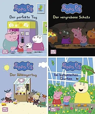 Obrázek produktu pro Nelson Mini-Bücher: Peppa Pig 21-24