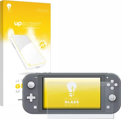 Produktbild von upscreen Entspiegelungs Schutzglas für Nintendo Switch Lite Schutzfolie Panzer Folie Glas Display Schutz matt