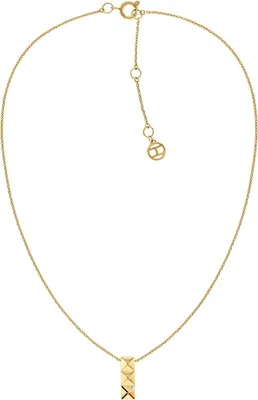 Produktbild von Tommy Hilfiger - 2780913 - Halskette - Damen - Edelstahl - gelbgold - 40+5 cm
