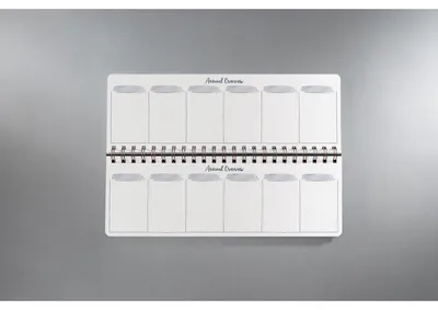 Image de SIGEL JP103 SIGEL Tischquerkalender Jolie immerwärend