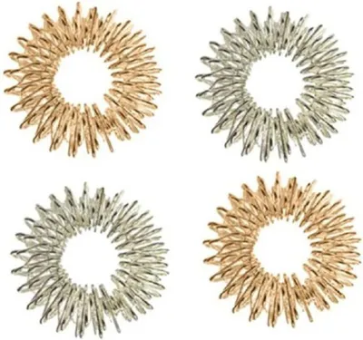 Produktbild von Akupressur Ring, 40 Stück Massageringe für Finger, Finger Massageringes für Bessere Durchblutung und Linderung von Gelenkschmerzen