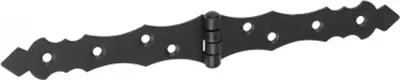 Image de rideau décoratif français 250x34x2mm ZOF 250 BLACK