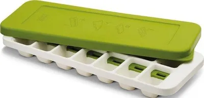 Productafbeelding van Ijsblokjeshouder, Wit/Groen, 31 x 13 x 4 cm