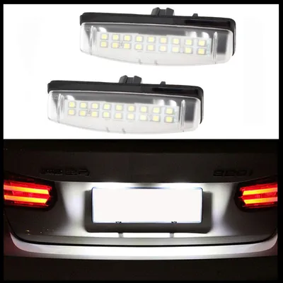 Obrázek produktu pro LED osvětlení registrační značky pro Toyota Camry, Aurion, Avensis, Verso, Echo, Prius