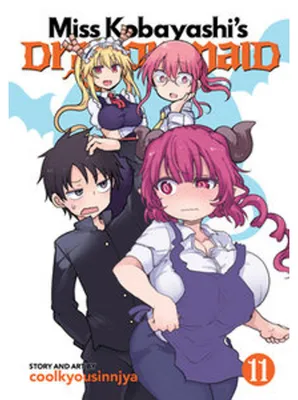 Zdjęcie produktu dla Miss Kobayashi's Dragon Maid Vol. 11