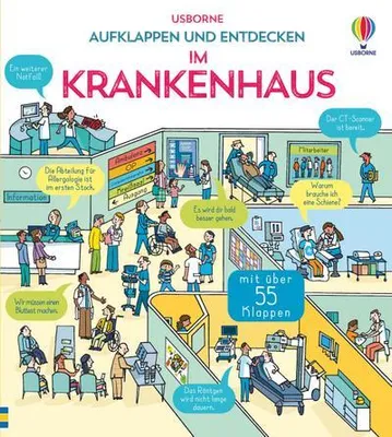 Obrázok produktu pre Aufklappen und Entdecken: Im Krankenhaus