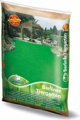 Produktbild von Pegasus Rasensamen Berliner Tiergarten 1 kg