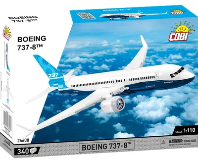 Obrázek produktu pro COBI 26608 Boeing 737-8, 1:110, 340 k