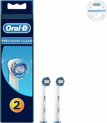 Produktbild von Oral-B Aufsteckbürsten Precision Clean 2er