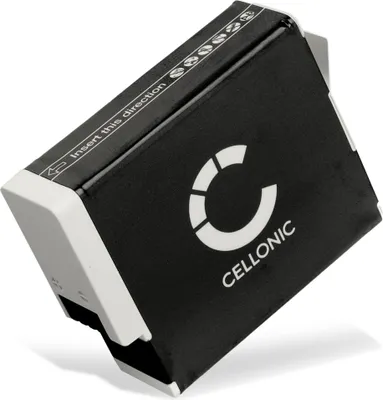 Produktbild von CELLONIC 1x Akku für Kamera kompatibel mit GoPro Hero 11, 10, AHDBT-901, 12 - (1730mAh, 3.85V)