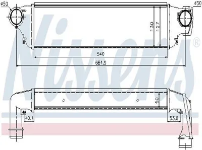 Zdjęcie produktu dla Intercooler