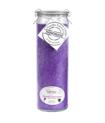 Produktbild von Candle Factory Big Jumbo, Zylinder, Lavendel, Lavendel, Citronella, 100 h, 1 Stück(e)