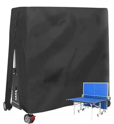 Zdjęcie produktu dla Pokrowiec na stół do tenisa stołowego wodoodporny oxford 165X70X185CM