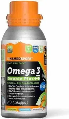 Imagen del producto de Namedsport Omega 3 Double Plus ++, 110 cápsulas