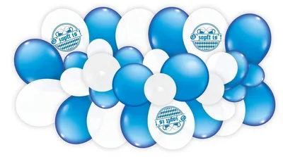 Produktbild von Ballongirlande  Luftballon 61 tlg.