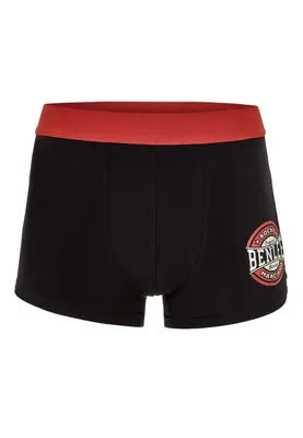 Zdjęcie produktu dla Bokserki Herren Doppelpack CAMPELLO Black L BENLEE