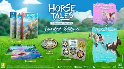 Produktbild von Pferdegeschichten: Emerald Valley Ranch Limited Edition (PS5)