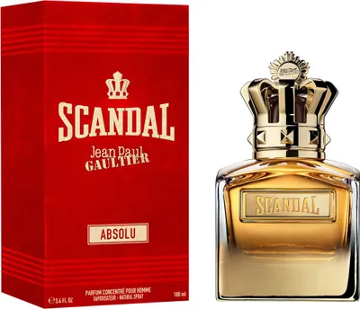 Immagine prodotto di Jean Paul Gaultier Scandal Pour Homme Absolu Eau de Parfum, 100 ml