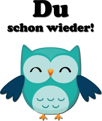 Produktbild von Deko Aufkleber Toilettendeckel – Lustiger Badezimmer Funsticker für WC Deckel / Spülkasten R173-06 Eule