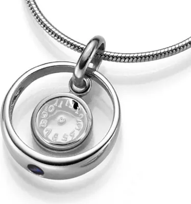 Produktbild von Anhänger - Sterlingsilber Zirkonia - Taufring