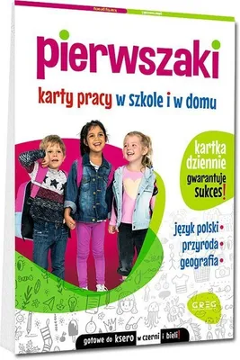 Zdjęcie produktu dla Pierwszaki. Karty pracy. W szkole i w domu