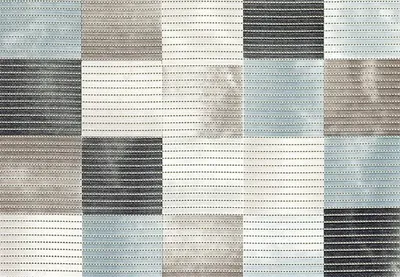 Produktbild von Badematte Universal Friedola "Cube Grey" - Rechteckig - Badezimmermatte - Duschmatte - Grau/Beige - 80x48cm