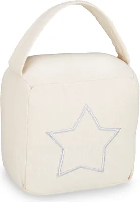 Produktbild von relaxdays Türstopper Sack Stern