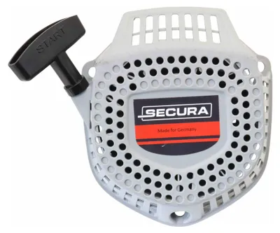Produktbild von SECURA Seilzugstarter Rasenmäher passend Scheppach MP132-42, MP132-40, MS132-42