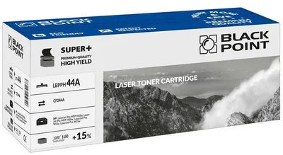 Zdjęcie produktu dla Black Point LBPPH44A, 1150 stron(y), Czarny, 1 szt.
