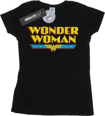 Produktbild von DC Comics - T-Shirt für Damen BI51417 (XL) (Schwarz)