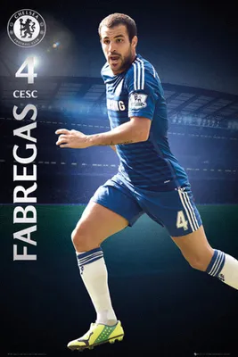 Image de Football - Poster - Chelsea - Fabregas 14/15