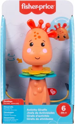 Zdjęcie produktu dla Zabawki aktywizujące Fisher Price Żyrafa
