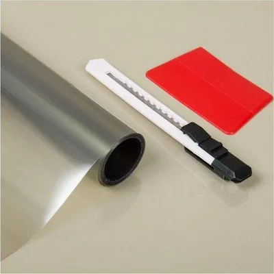 Produktbild von Famanu Fensterfolie UV-Schutz - Hitzebeständig - 70% Lichtdurchlässigkeit - 90 x 200 cm