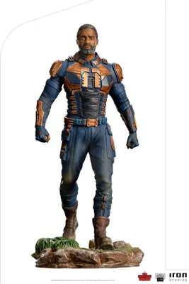 Produktbild von Iron Studios The Suicide Squad Bloodsport BDS Art Scale Statue 21 cm IS12874