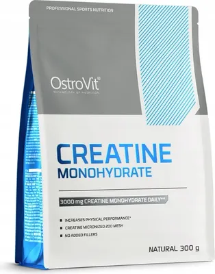 Zdjęcie produktu dla OstroVit Creatine Monohydrate Natural, 300 g