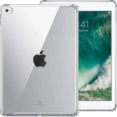 Produktbild von Robustes Slim Case für iPad Air 2 Hülle Anti Shock Schutzhülle Transparent
