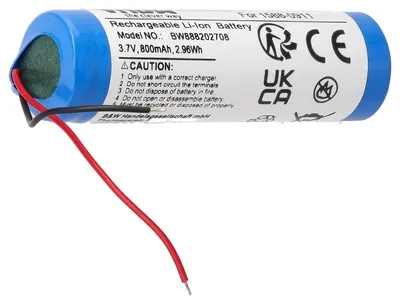 Produktbild von vhbw Akku Ersatz für Sony 1588-0911 für Ladestation (800 mAh, 3,7 V, Li-Ion)