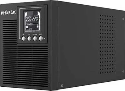 Produktbild von Phasak Smart Pro, Doppelwandler (Online), 1 kVA, 1000 W, Reiner Sinus, 110 V, 290 V