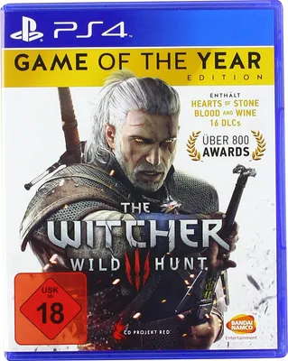 Produktbild von The Witcher 3 - Wild Hunt (Game Of The Year Edition) PS4