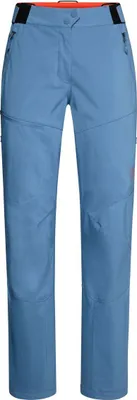 Crossridge Softshell Pant W von La Sportiva in hellblau; ideal für Damen; mit funktionalem Design.