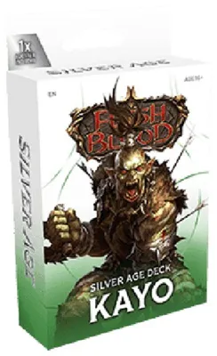 Image de Flesh and Blood Silver Age Deck - Kayo