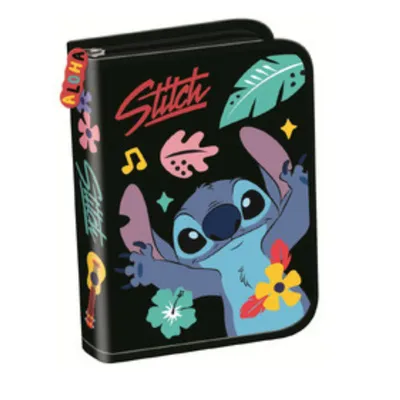 Produktbild von Disney Stitch Black Aloha - Mäppchen - 21 cm