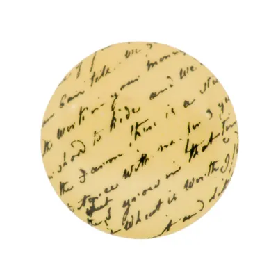 Möbelknopf Script 01182