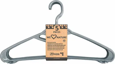Produktbild von Mondex We Nature Plaques 42 cm Recycelter Kunststoff 5 Stück